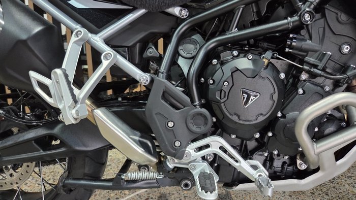 2025 Triumph TIGER 900 RALLY PRO Black