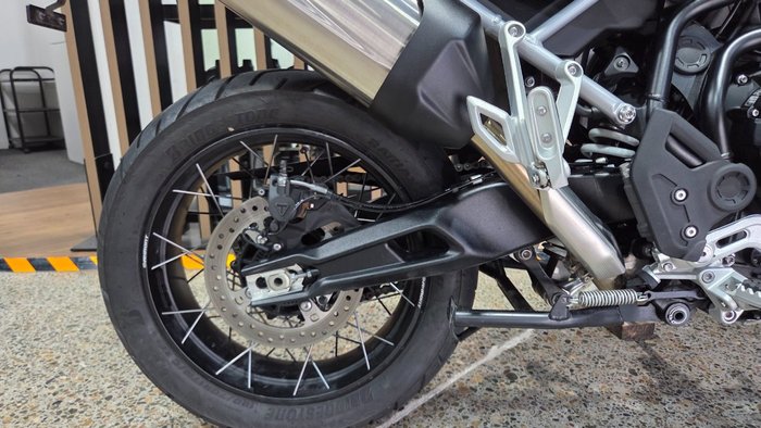 2025 Triumph TIGER 900 RALLY PRO Black