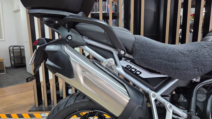 2025 Triumph TIGER 900 RALLY PRO Black