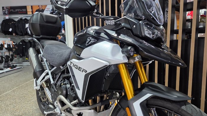 2025 Triumph TIGER 900 RALLY PRO Black