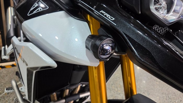 2025 Triumph TIGER 900 RALLY PRO Black