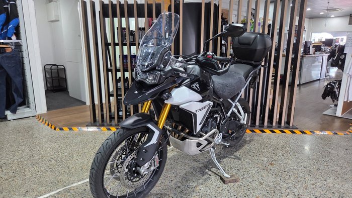 2025 Triumph TIGER 900 RALLY PRO Black