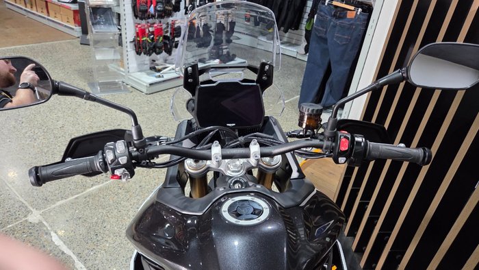 2025 Triumph TIGER 900 RALLY PRO Black