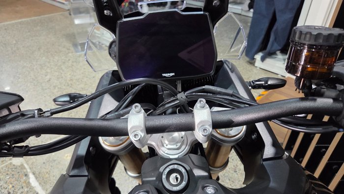 2025 Triumph TIGER 900 RALLY PRO Black