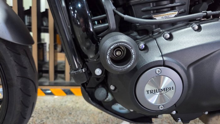 2025 Triumph SPEED 400 Black
