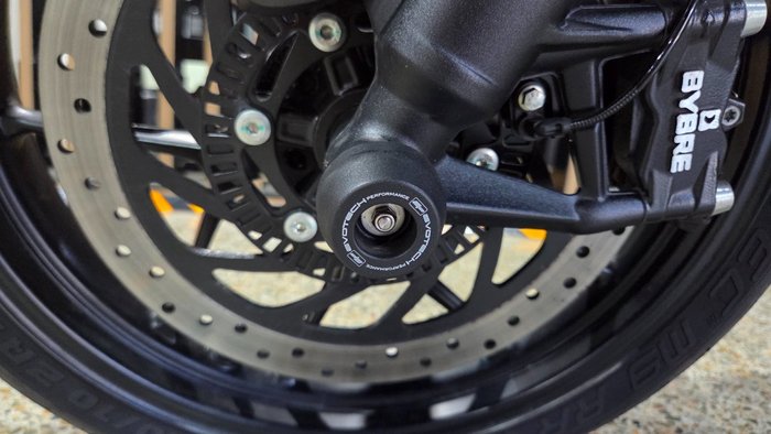 2025 Triumph SPEED 400 Black