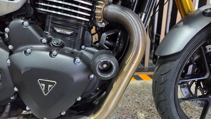 2025 Triumph SPEED 400 Black