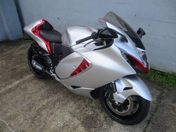 2022 Suzuki GSX1300RR (HAYABUSA) SILVER
