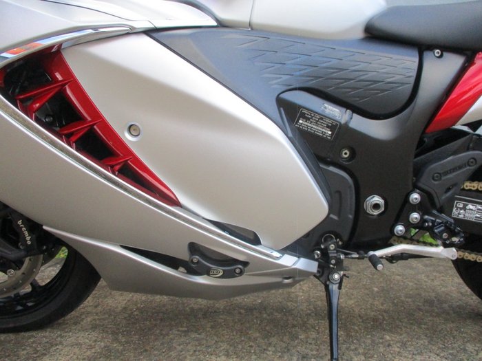 2022 Suzuki GSX1300RR (HAYABUSA) SILVER