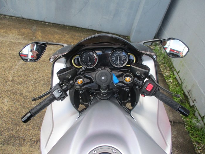 2022 Suzuki GSX1300RR (HAYABUSA) SILVER