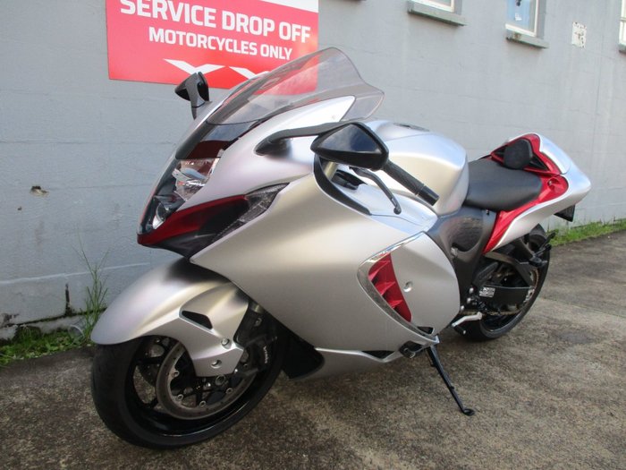 2022 Suzuki GSX1300RR (HAYABUSA) SILVER