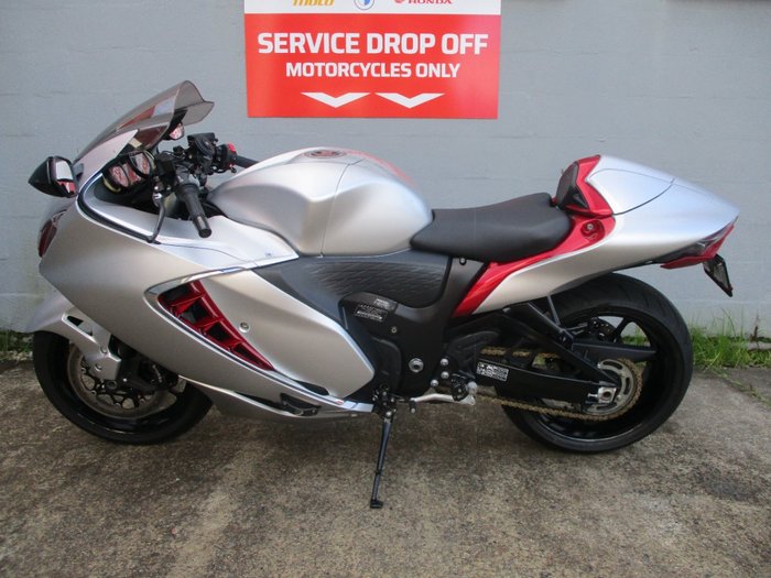2022 Suzuki GSX1300RR (HAYABUSA) SILVER