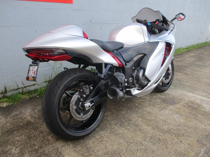 2022 Suzuki GSX1300RR (HAYABUSA) SILVER