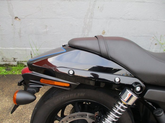 2021 HARLEY-DAVIDSON XG500 STREET 500 BLACK