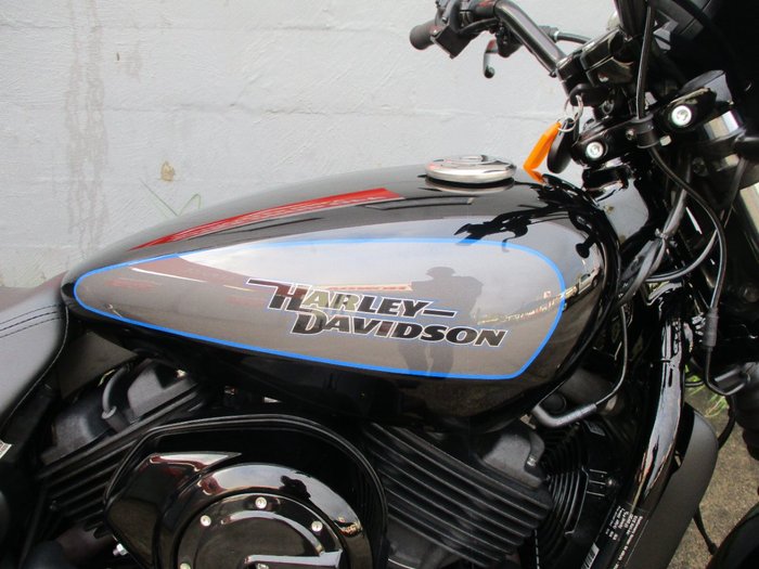 2021 HARLEY-DAVIDSON XG500 STREET 500 BLACK