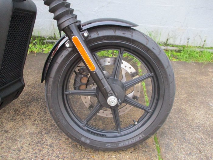 2021 HARLEY-DAVIDSON XG500 STREET 500 BLACK