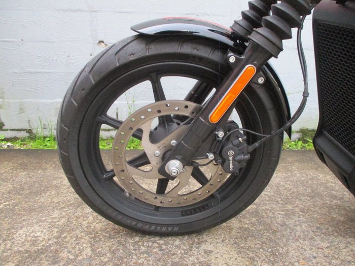 2021 HARLEY-DAVIDSON XG500 STREET 500 BLACK