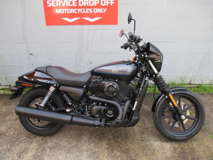 2021 HARLEY-DAVIDSON XG500 STREET 500 BLACK