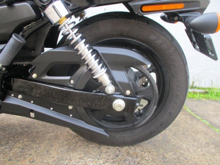 2021 HARLEY-DAVIDSON XG500 STREET 500 BLACK