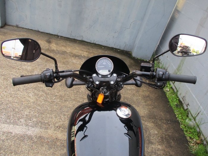 2021 HARLEY-DAVIDSON XG500 STREET 500 BLACK