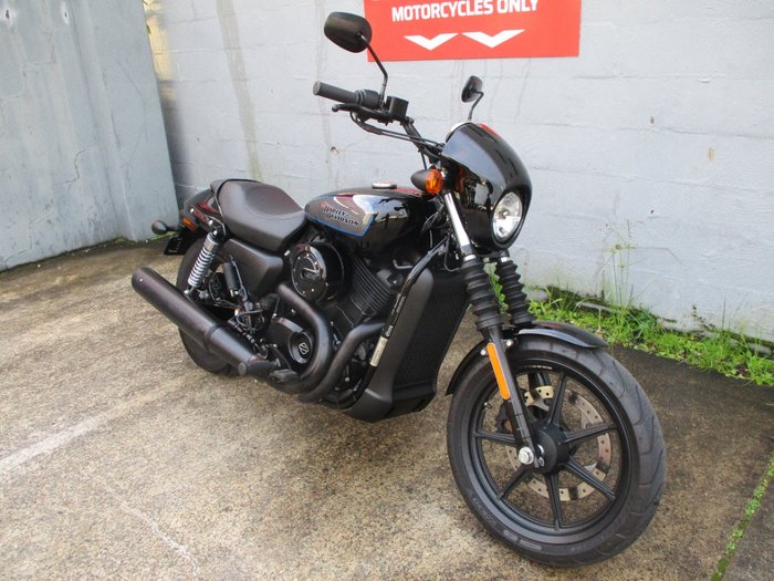 2021 HARLEY-DAVIDSON XG500 STREET 500 BLACK