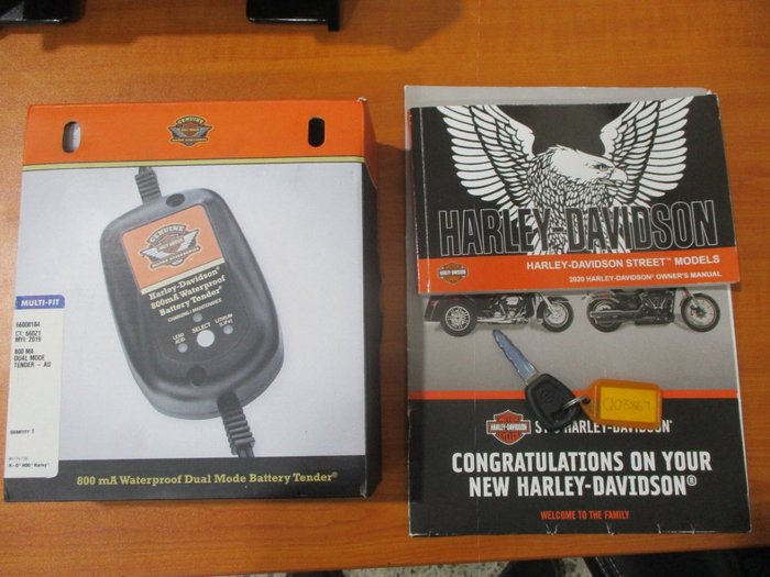 2021 HARLEY-DAVIDSON XG500 STREET 500 BLACK