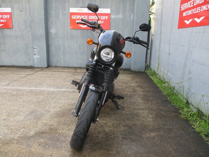 2021 HARLEY-DAVIDSON XG500 STREET 500 BLACK