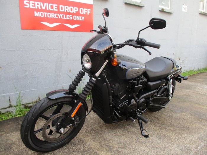 2021 HARLEY-DAVIDSON XG500 STREET 500 BLACK