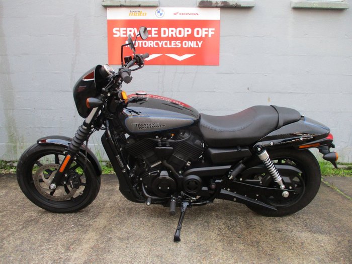 2021 HARLEY-DAVIDSON XG500 STREET 500 BLACK