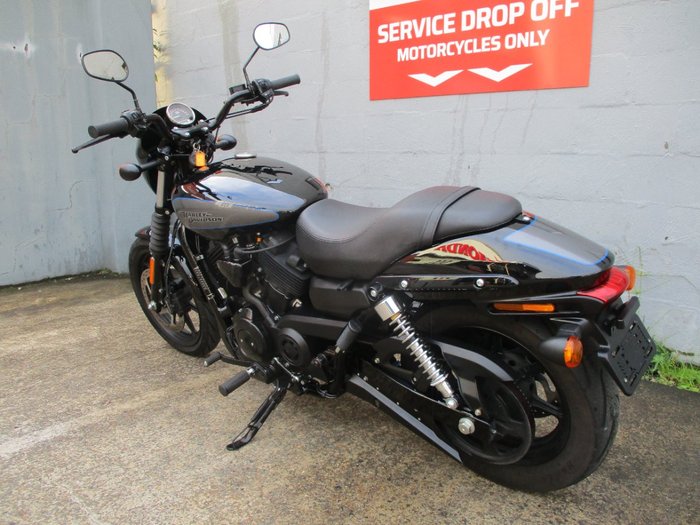 2021 HARLEY-DAVIDSON XG500 STREET 500 BLACK