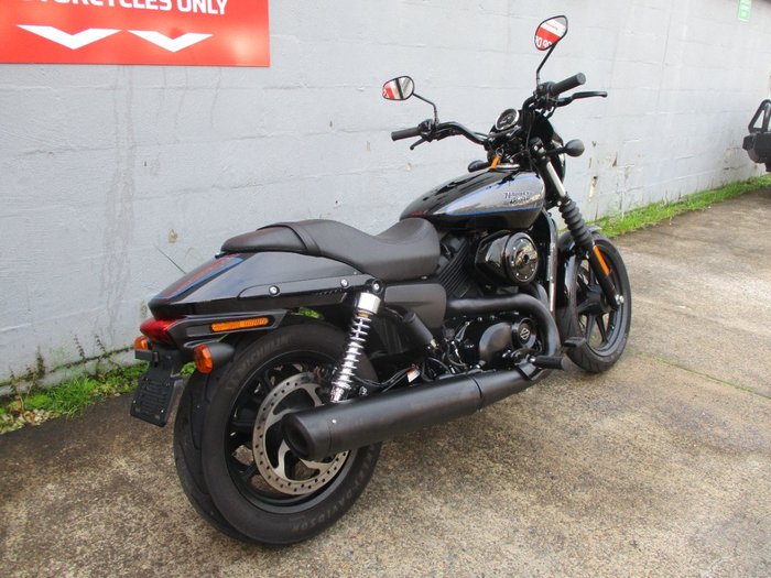 2021 HARLEY-DAVIDSON XG500 STREET 500 BLACK