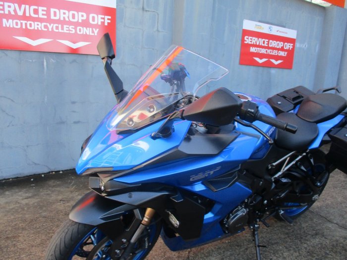 2022 Suzuki GSX-S1000 BLUE