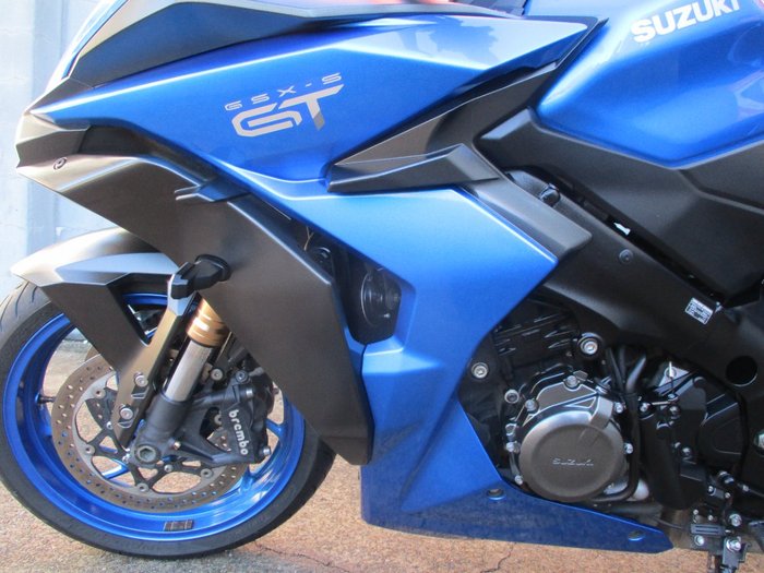 2022 Suzuki GSX-S1000 BLUE