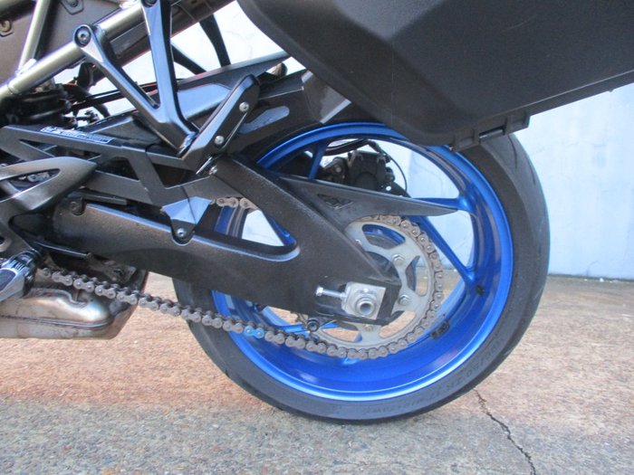 2022 Suzuki GSX-S1000 BLUE