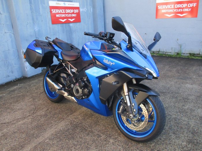2022 Suzuki GSX-S1000 BLUE