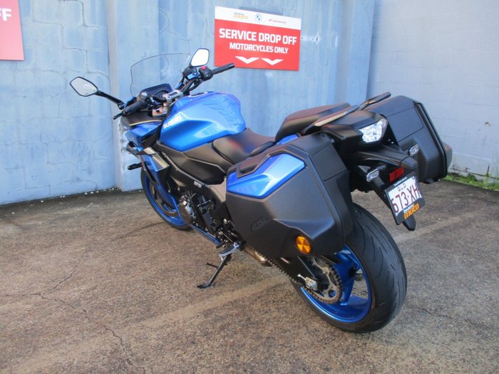 2022 Suzuki GSX-S1000 BLUE