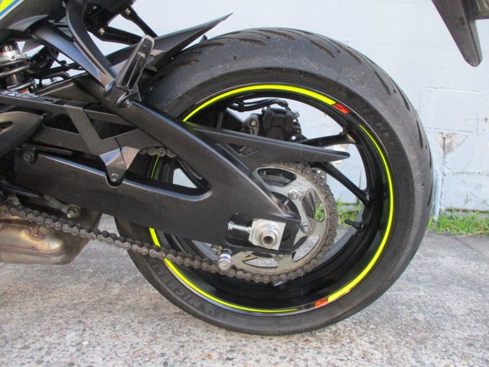 2017 Suzuki GSX-S1000F WHITE