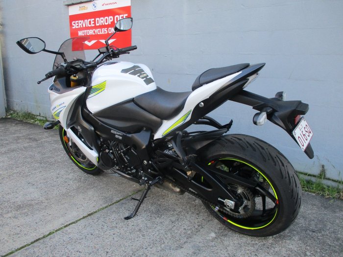 2017 Suzuki GSX-S1000F WHITE