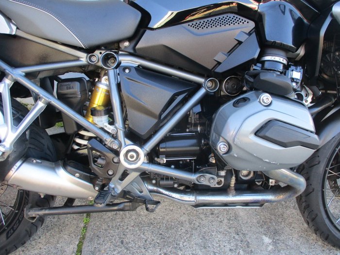 2016 BMW Motorrad R 1200 GS TRIPLE BLACK BLACK