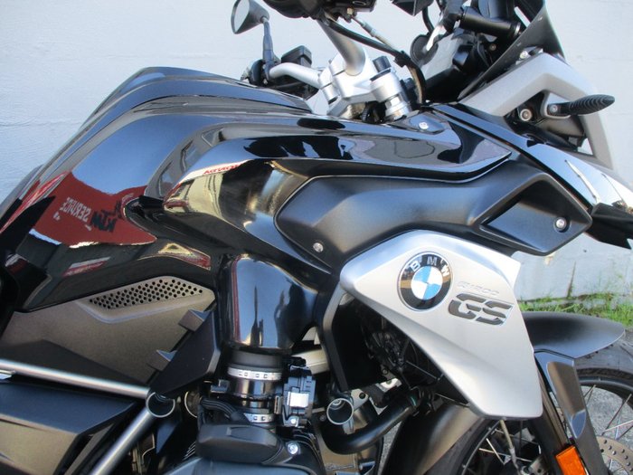 2016 BMW Motorrad R 1200 GS TRIPLE BLACK BLACK