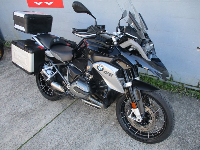 2016 BMW Motorrad R 1200 GS TRIPLE BLACK BLACK