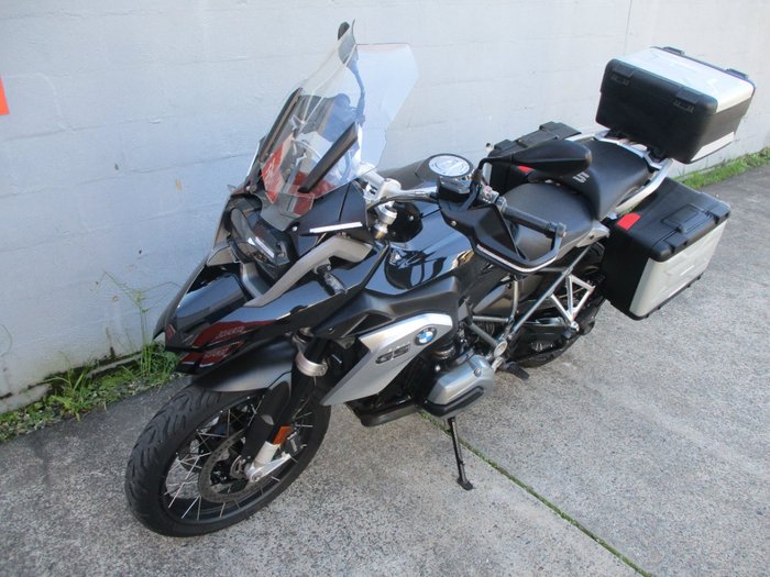 2016 BMW Motorrad R 1200 GS TRIPLE BLACK BLACK