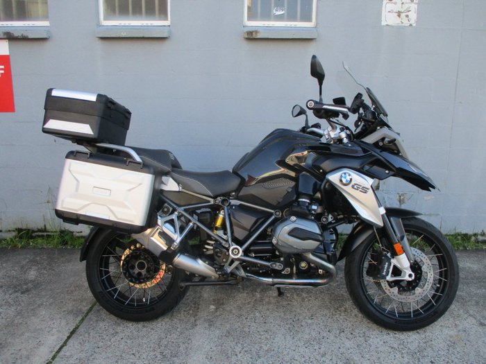 2016 BMW Motorrad R 1200 GS TRIPLE BLACK BLACK