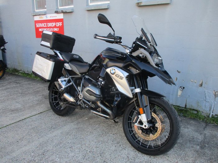 2016 BMW Motorrad R 1200 GS TRIPLE BLACK BLACK