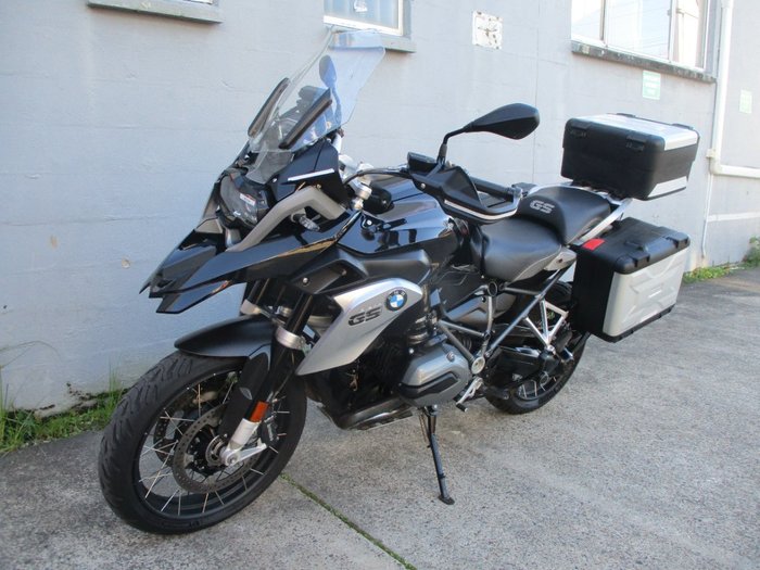 2016 BMW Motorrad R 1200 GS TRIPLE BLACK BLACK