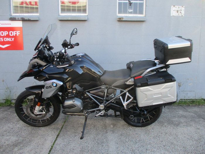 2016 BMW Motorrad R 1200 GS TRIPLE BLACK BLACK