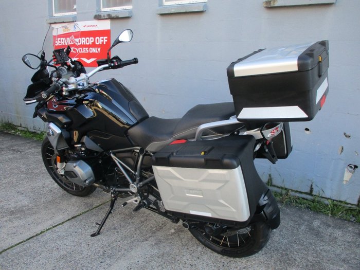 2016 BMW Motorrad R 1200 GS TRIPLE BLACK BLACK