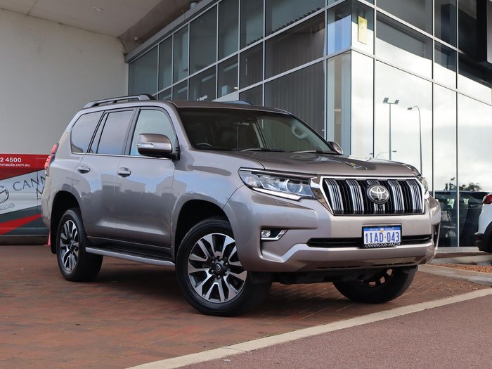2023 Toyota Landcruiser Prado
