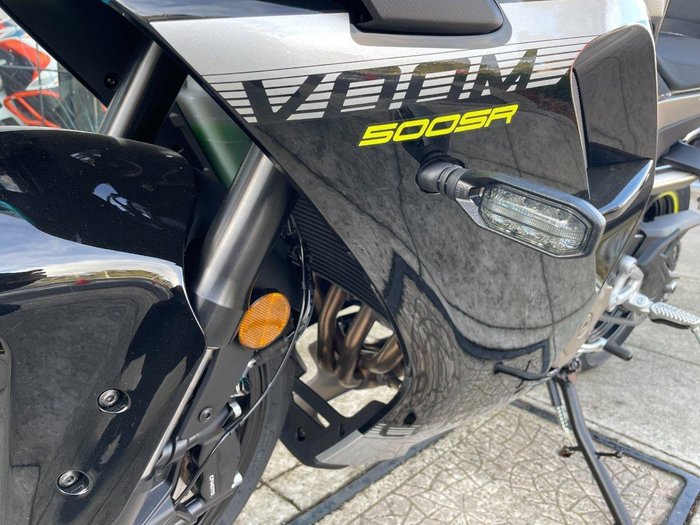 2025 CFMOTO 500 SR Voom SR Blue