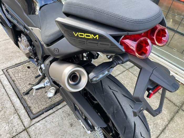 2025 CFMOTO 500 SR Voom SR Blue